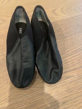 Bloch Kids Black Slip-On Dance Shoes